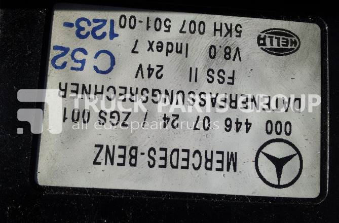MERCEDES-BENZ FSS II control unit, HELLA, FSS II electronics, flexible control unit - ECU - Teherautó: 1 kép. MERCEDES-BENZ FSS II control unit, HELLA, FSS II electronics, flexible control unit - ECU - Teherautó: 1 kép.