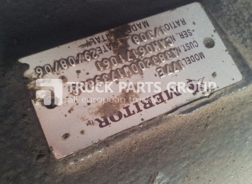 RENAULT MERITOR. 177E, ratio 3.08, 2.85, 2.64 differential - Differenciálmű - Teherautó: 3 kép. RENAULT MERITOR. 177E, ratio 3.08, 2.85, 2.64 differential - Differenciálmű - Teherautó: 3 kép.