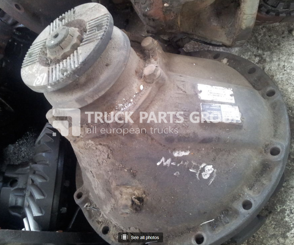 RENAULT MERITOR. 177E, ratio 3.08, 2.85, 2.64 differential - Differenciálmű - Teherautó: 1 kép. RENAULT MERITOR. 177E, ratio 3.08, 2.85, 2.64 differential - Differenciálmű - Teherautó: 1 kép.