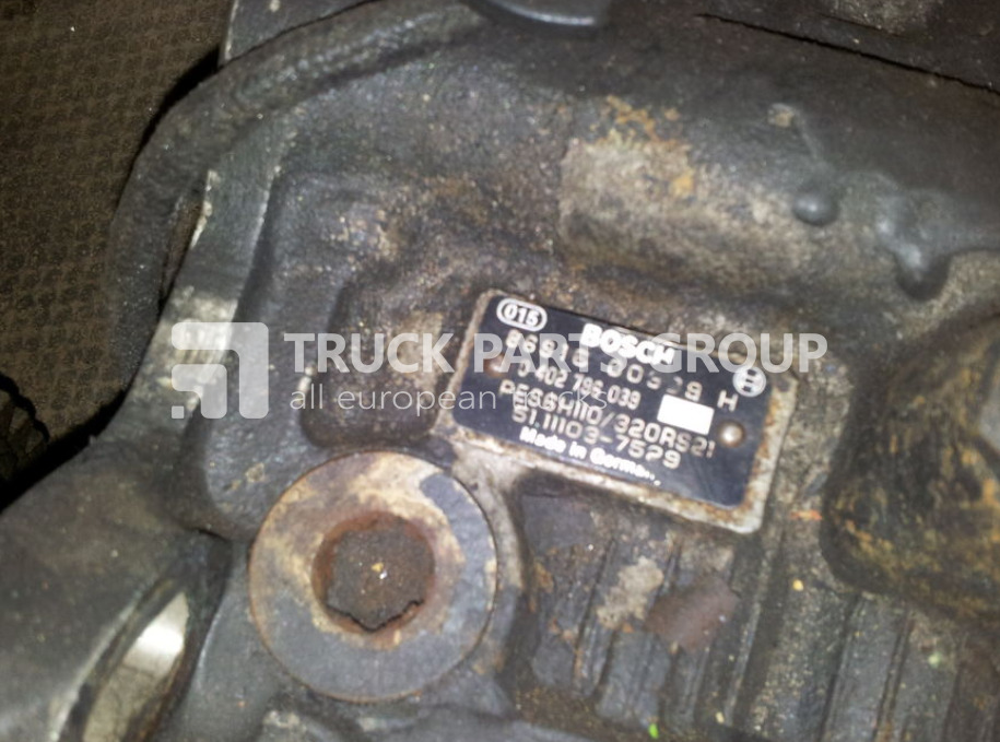 Üzemanyag szivattyú - Teherautó RENAULT Magnum AE 430 EURO2, EURO 2 ETECH fuel pump, high pressure fuel fuel pump: 9 kép.