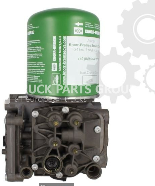 RENAULT PREMIUM, MAGNUM 440DXI, 450DXI EURO4, EURO5 aur dryer, APM, 5010 crane - Fék alkatrészek - Teherautó: 1 kép. RENAULT PREMIUM, MAGNUM 440DXI, 450DXI EURO4, EURO5 aur dryer, APM, 5010 crane - Fék alkatrészek - Teherautó: 1 kép.