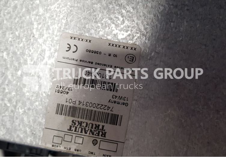 RENAULT T series RANGE, GAMA, VOLVO FH4 EURO6 multimedia radio system, 2 control unit - Műszerfal - Teherautó: 3 kép. RENAULT T series RANGE, GAMA, VOLVO FH4 EURO6 multimedia radio system, 2 control unit - Műszerfal - Teherautó: 3 kép.