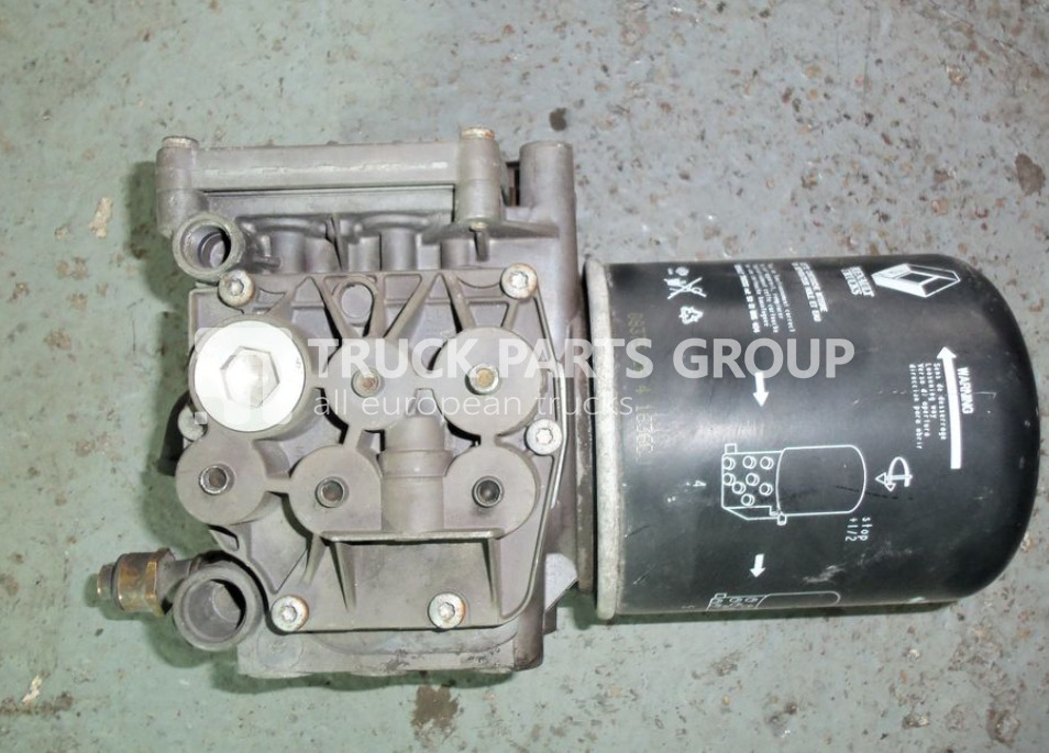 RENAULT premium, Magnum DXI, EURO4, EURO5, air dryer, APM unit, 50104578 crane - Fék alkatrészek - Teherautó: 2 kép. RENAULT premium, Magnum DXI, EURO4, EURO5, air dryer, APM unit, 50104578 crane - Fék alkatrészek - Teherautó: 2 kép.