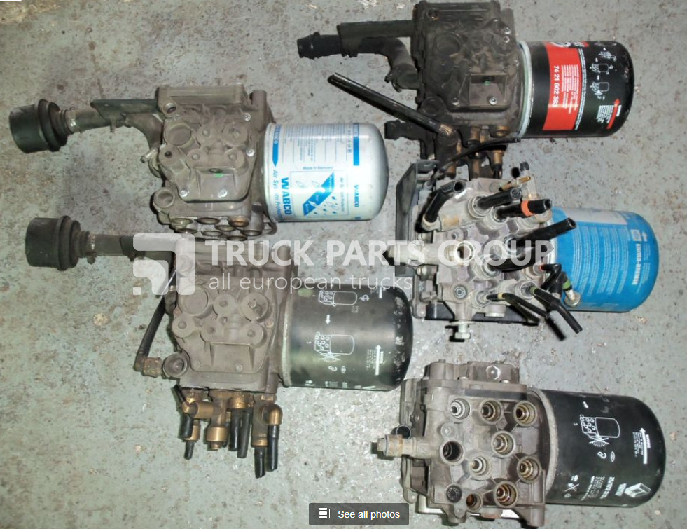 RENAULT premium, Magnum DXI, EURO4, EURO5, air dryer, APM unit, 50104578 crane - Fék alkatrészek - Teherautó: 1 kép. RENAULT premium, Magnum DXI, EURO4, EURO5, air dryer, APM unit, 50104578 crane - Fék alkatrészek - Teherautó: 1 kép.