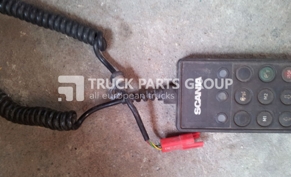 SCANIA R, T, P, G, L series EURO3, EURO4, EURO5, EURO6 axle lifting air suspension remote control - Légrugó - Teherautó: 1 kép. SCANIA R, T, P, G, L series EURO3, EURO4, EURO5, EURO6 axle lifting air suspension remote control - Légrugó - Teherautó: 1 kép.