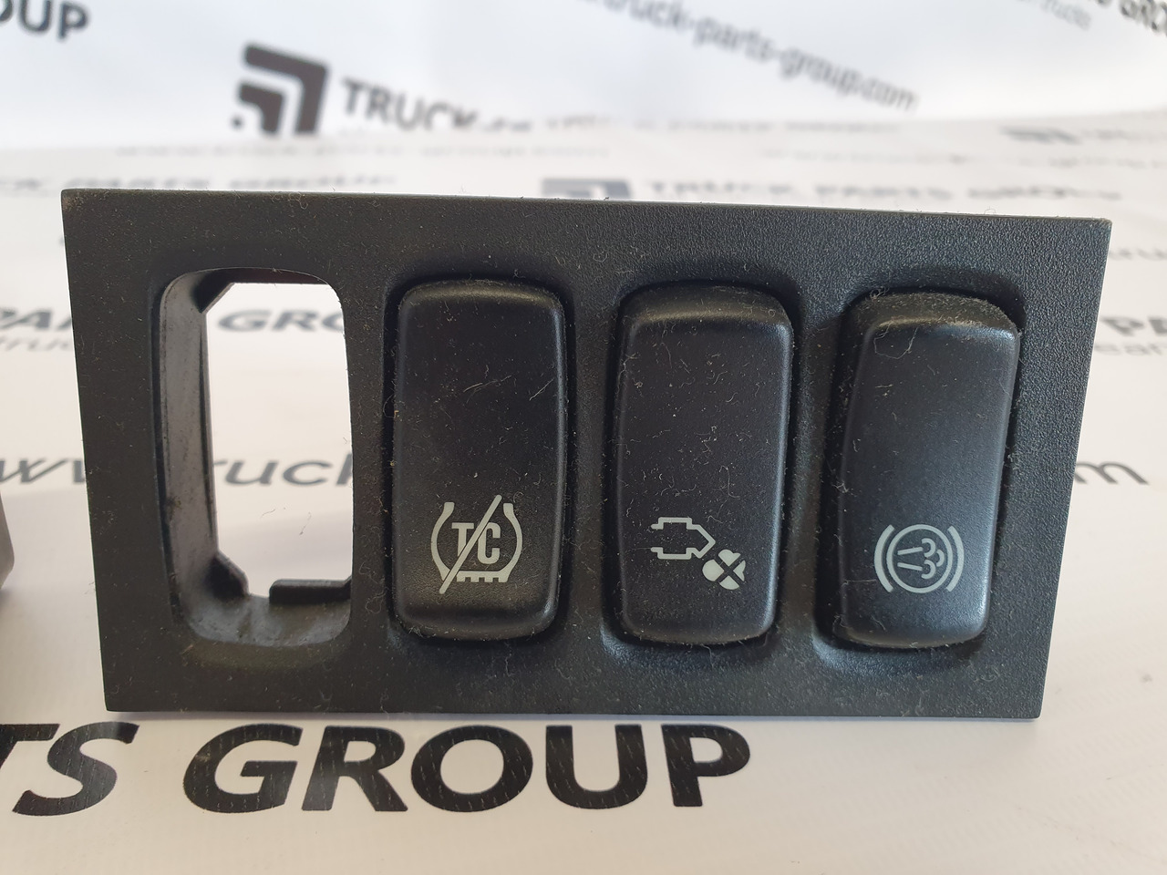 SCANIA SCANIA EURO3 P, G, R, T series headlights switch, dashboard, control panel 1540672, 1900316, 2252075, 2426881, 2001451, 2252076, 1900317, 2426882, 2001452; switch, front fog light, daytime running lig - Fülke és belső tér - Teherautó: 5 kép. SCANIA SCANIA EURO3 P, G, R, T series headlights switch, dashboard, control panel 1540672, 1900316, 2252075, 2426881, 2001451, 2252076, 1900317, 2426882, 2001452; switch, front fog light, daytime running lig - Fülke és belső tér - Teherautó: 5 kép.