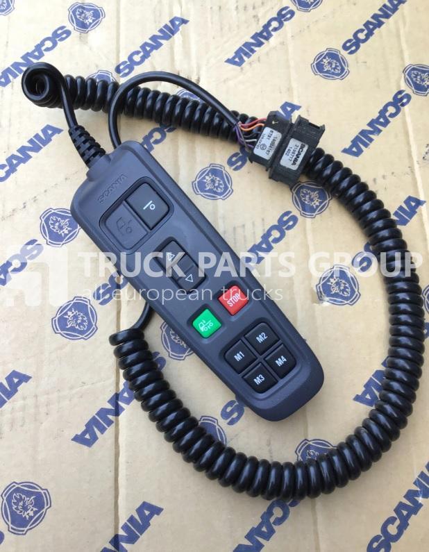 Scania, T, P, G, R, L, S scania EURO6, EURO 6 emission remote control, air suspension control, axle control, air below axle control, 2619071, 2530558, 2195717, 2619071, 2195717 - Légrugó - Teherautó: 1 kép. Scania, T, P, G, R, L, S scania EURO6, EURO 6 emission remote control, air suspension control, axle control, air below axle control, 2619071, 2530558, 2195717, 2619071, 2195717 - Légrugó - Teherautó: 1 kép.