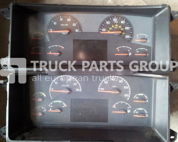 VOLVO 20466984 instrument cluster, combination kit, dashboard, 2 dashboard - Műszerfal - Teherautó: 1 kép. VOLVO 20466984 instrument cluster, combination kit, dashboard, 2 dashboard - Műszerfal - Teherautó: 1 kép.