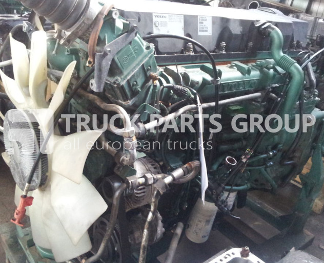 VOLVO FH13 engine D13C type, 21534853, 440 PS, 500 PS, EURO 5 emission engine - Motor - Teherautó: 1 kép. VOLVO FH13 engine D13C type, 21534853, 440 PS, 500 PS, EURO 5 emission engine - Motor - Teherautó: 1 kép.