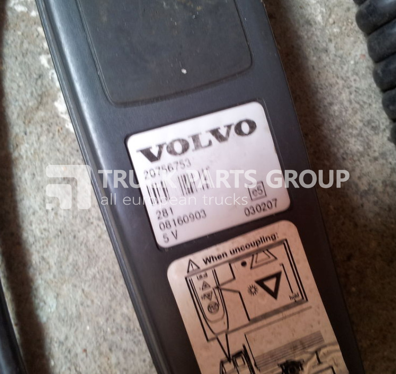 VOLVO FH13 suspension control unit, control box, lever control, 207567 suspension remote control - Felfüggesztés - Teherautó: 3 kép. VOLVO FH13 suspension control unit, control box, lever control, 207567 suspension remote control - Felfüggesztés - Teherautó: 3 kép.