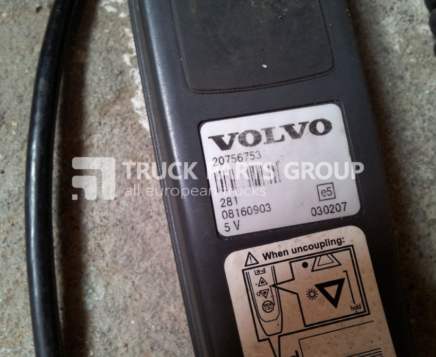 VOLVO FH13 suspension control unit, control box, lever control, 207567 suspension remote control - Felfüggesztés - Teherautó: 4 kép. VOLVO FH13 suspension control unit, control box, lever control, 207567 suspension remote control - Felfüggesztés - Teherautó: 4 kép.