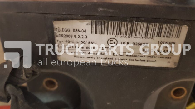 VOLVO FH4 EURO 6, Gama main switch, battery, 219643 control unit - Elektromos rendszer - Teherautó: 1 kép. VOLVO FH4 EURO 6, Gama main switch, battery, 219643 control unit - Elektromos rendszer - Teherautó: 1 kép.