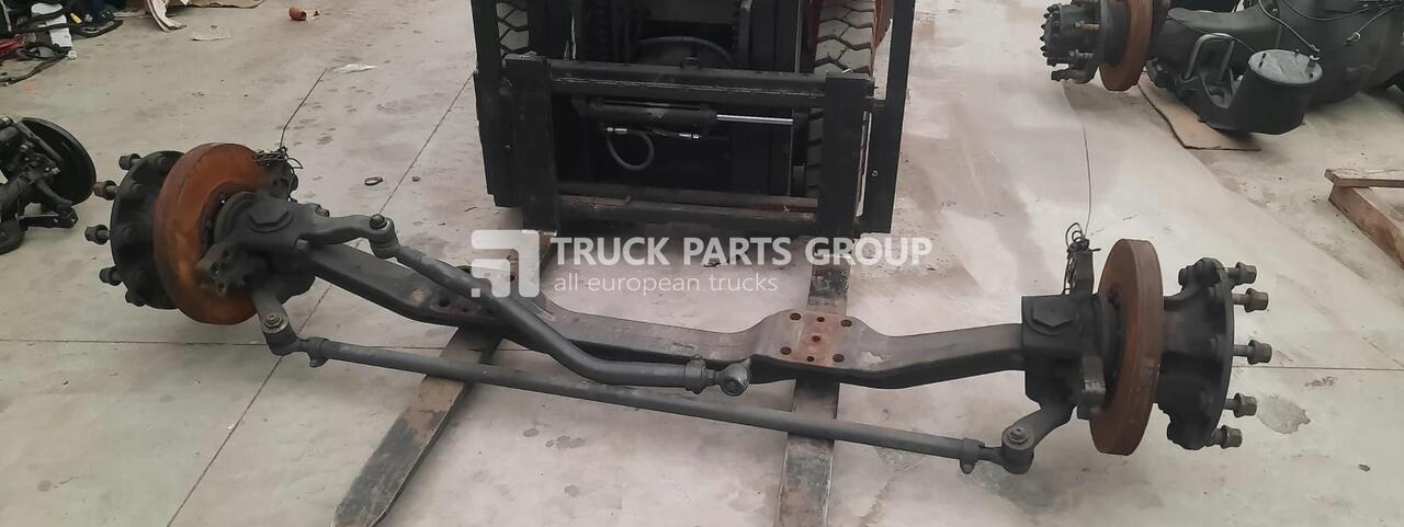 VOLVO FH4, EURO6, EURO 6 front axle, 257940, leaf springs, 22115151, front axle member, Steering knuckle (front), 20543284, 20543284, 20523015, king pin, 21262030, track rod, 21487603, 21487605, 21752 - Első tengely - Teherautó: 1 kép. VOLVO FH4, EURO6, EURO 6 front axle, 257940, leaf springs, 22115151, front axle member, Steering knuckle (front), 20543284, 20543284, 20523015, king pin, 21262030, track rod, 21487603, 21487605, 21752 - Első tengely - Teherautó: 1 kép.