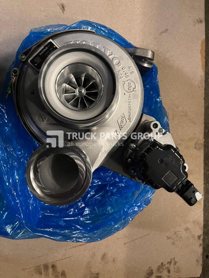 VOLVO FH4, FL4, FM4 EURO6, D8 turbocharger, turbo, DTI8, EURO6 GARRETT 811629-5024S, 23037073, 22023963, 22060431, 23037073, 22060431, 21989961, 85013511 - Turbó - Teherautó: 1 kép. VOLVO FH4, FL4, FM4 EURO6, D8 turbocharger, turbo, DTI8, EURO6 GARRETT 811629-5024S, 23037073, 22023963, 22060431, 23037073, 22060431, 21989961, 85013511 - Turbó - Teherautó: 1 kép.