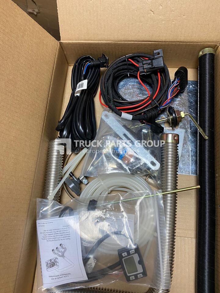 WEBASTO, EBERSPACHER air tonic cab heater, air parking heater, 2 kw, 5 kw air heater - Fűtés/ Szellőzés gep - Teherautó: 2 kép. WEBASTO, EBERSPACHER air tonic cab heater, air parking heater, 2 kw, 5 kw air heater - Fűtés/ Szellőzés gep - Teherautó: 2 kép.
