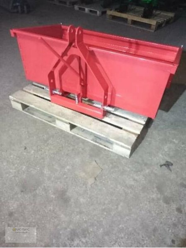 Vemac Transportbox 100cm Transportcontainer Heckcontainer Container NEU - Adapterek - Traktor: 2 kép. Vemac Transportbox 100cm Transportcontainer Heckcontainer Container NEU - Adapterek - Traktor: 2 kép.