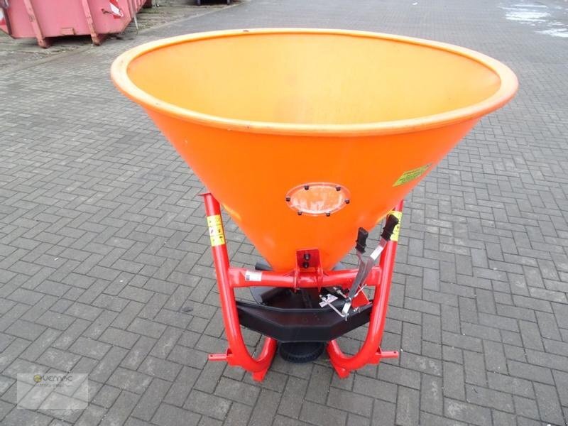 Új Homok-/ Sószóró Dexwal Salzstreuer Düngerstreuer Streuer Trichterstreuer 500 Liter: 17 kép.