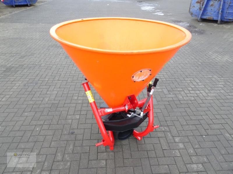Új Homok-/ Sószóró Dexwal Salzstreuer Düngerstreuer Streuer Trichterstreuer 500 Liter: 14 kép.