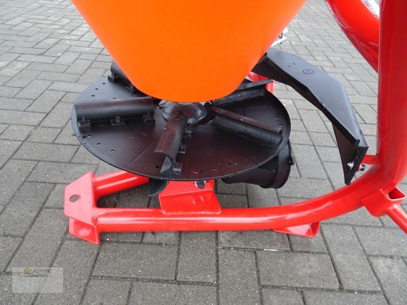 Új Homok-/ Sószóró Dexwal Salzstreuer Düngerstreuer Streuer Trichterstreuer 500 Liter: 10 kép.