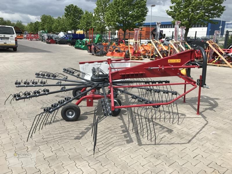 FPM Kreiselschwader 410cm 4,1m Heuschwader Schwader Einkreisel Kreiselheuschwader NEU - Szénaforgató: 1 kép. FPM Kreiselschwader 410cm 4,1m Heuschwader Schwader Einkreisel Kreiselheuschwader NEU - Szénaforgató: 1 kép.