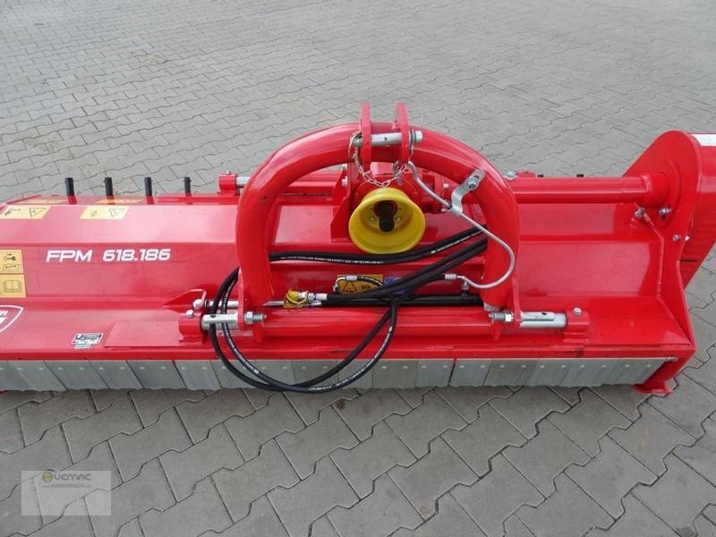 Új Szárzúzó FPM Mulcher FPM M200 200cm Schlegelmulcher Hammerschlegel Mähwerk NEU: 20 kép.