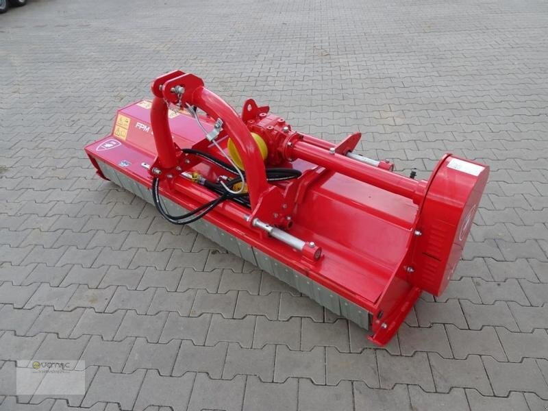 Új Szárzúzó FPM Mulcher FPM M200 200cm Schlegelmulcher Hammerschlegel Mähwerk NEU: 8 kép.