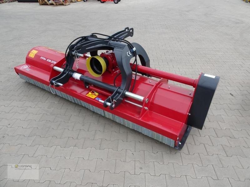 FPM Mulcher FPM UM250+ Front-Heck Schlegelmulcher 250cm Hammerschlegel NEU - Szárzúzó: 1 kép. FPM Mulcher FPM UM250+ Front-Heck Schlegelmulcher 250cm Hammerschlegel NEU - Szárzúzó: 1 kép.