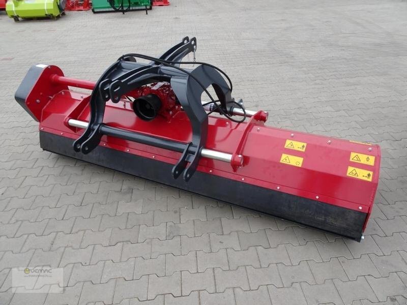 Új Szárzúzó FPM Mulcher FPM UM250+ Front-Heck Schlegelmulcher 250cm Hammerschlegel NEU: 9 kép.