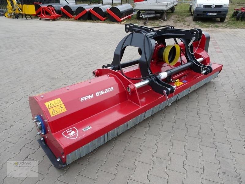Új Szárzúzó FPM Mulcher FPM UM250+ Front-Heck Schlegelmulcher 250cm Hammerschlegel NEU: 12 kép.