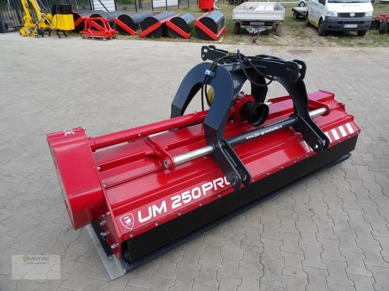 FPM Mulcher FPM UM280PRO+ Front-Heck Schlegelmulcher 280cm Hammerschlegel NEU - Szárzúzó: 2 kép. FPM Mulcher FPM UM280PRO+ Front-Heck Schlegelmulcher 280cm Hammerschlegel NEU - Szárzúzó: 2 kép.