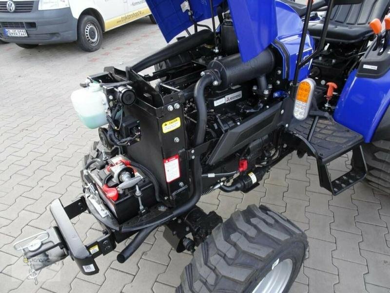 Új Kistraktor Farmtrac Farmtrac 22 22PS Frontlader Traktor Schlepper NEU Allrad Kubota: 17 kép.