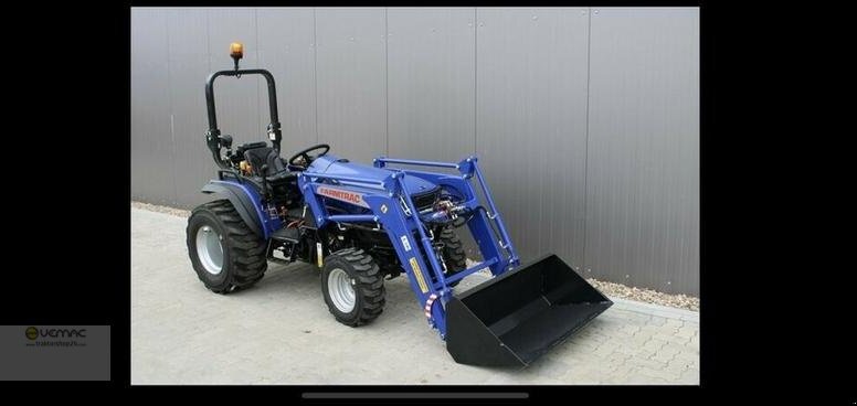 Új Kistraktor Farmtrac Farmtrac 22 22PS Frontlader Traktor Schlepper NEU Allrad Kubota: 6 kép.
