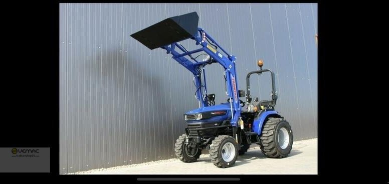 Új Kistraktor Farmtrac Farmtrac 22 22PS Frontlader Traktor Schlepper NEU Allrad Kubota: 9 kép.