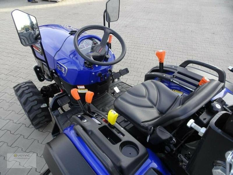 Új Kistraktor Farmtrac Farmtrac 22 22PS Frontlader Traktor Schlepper NEU Allrad Kubota: 12 kép.