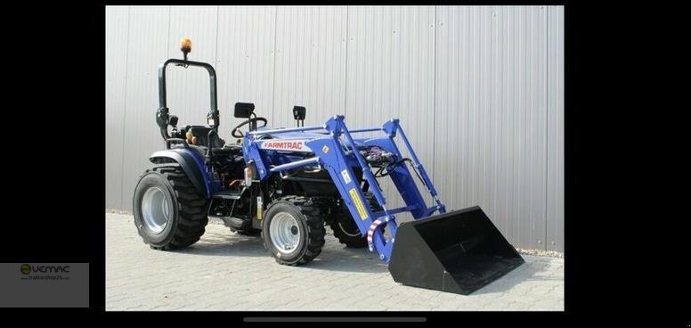Új Kistraktor Farmtrac Farmtrac 22 22PS Frontlader Traktor Schlepper NEU Allrad Kubota: 7 kép.
