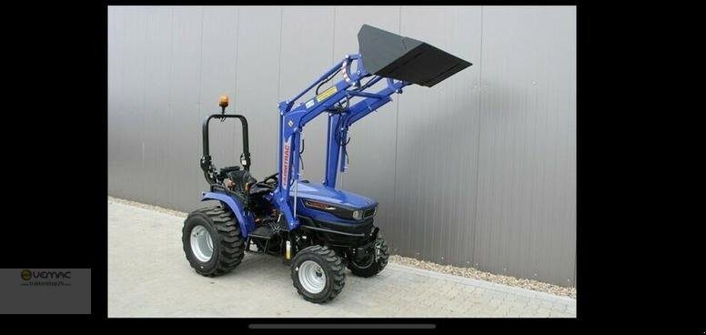 Farmtrac Farmtrac 22 22PS Frontlader Traktor Schlepper NEU Allrad Kubota - Kistraktor: 1 kép. Farmtrac Farmtrac 22 22PS Frontlader Traktor Schlepper NEU Allrad Kubota - Kistraktor: 1 kép.