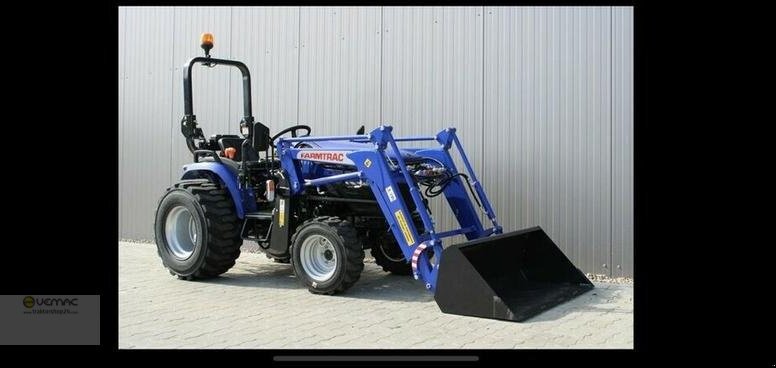 Új Kistraktor Farmtrac Farmtrac 22 22PS Frontlader Traktor Schlepper NEU Allrad Kubota: 8 kép.