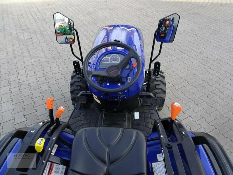 Új Kistraktor Farmtrac Farmtrac 22 22PS Frontlader Traktor Schlepper NEU Allrad Kubota: 13 kép.