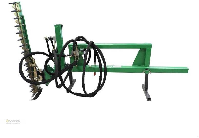 Új Szárzúzó/ Mulcsozó Geo BJ150 Heckenschere 150cm Frontlader Euro Aufnahme Radlader: 6 kép.