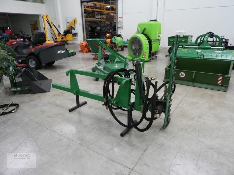 Új Szárzúzó/ Mulcsozó Geo BJ150 Heckenschere 150cm Frontlader Euro Aufnahme Radlader: 10 kép.