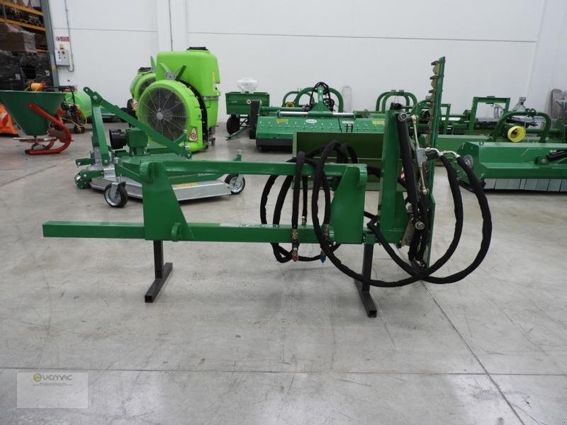 Új Szárzúzó/ Mulcsozó Geo BJ150 Heckenschere 150cm Frontlader Euro Aufnahme Radlader: 9 kép.
