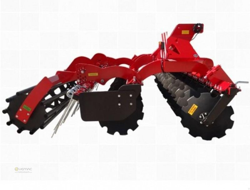 Grano Scheibenegge Shark SHC Grano System 3,5 Meter - Tárcsás borona: 3 kép. Grano Scheibenegge Shark SHC Grano System 3,5 Meter - Tárcsás borona: 3 kép.