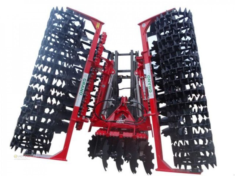 Grano Scheibenegge Shark SHS Grano System 4,5 Meter hydraulisch - Tárcsás borona: 2 kép. Grano Scheibenegge Shark SHS Grano System 4,5 Meter hydraulisch - Tárcsás borona: 2 kép.