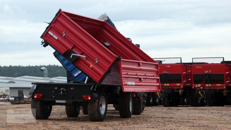Metal-Fach T711/3 Dreiseitenkipper 3-Seiten Kipper 16t 16ton GG NEU - Mezőgazdasági billenőpótkocsi: 4 kép. Metal-Fach T711/3 Dreiseitenkipper 3-Seiten Kipper 16t 16ton GG NEU - Mezőgazdasági billenőpótkocsi: 4 kép.
