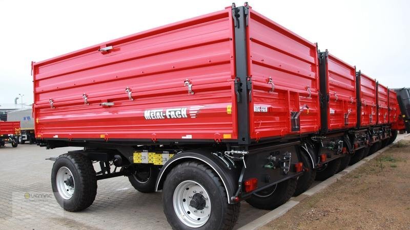 Metal-Fach T711/3 Dreiseitenkipper 3-Seiten Kipper 16t 16ton GG NEU - Mezőgazdasági billenőpótkocsi: 1 kép. Metal-Fach T711/3 Dreiseitenkipper 3-Seiten Kipper 16t 16ton GG NEU - Mezőgazdasági billenőpótkocsi: 1 kép.
