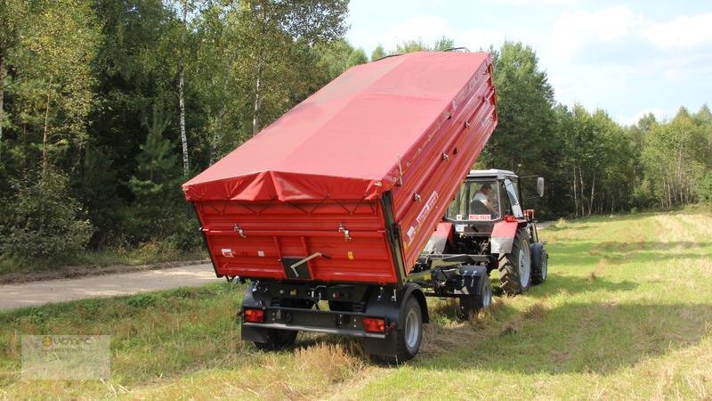 Metal-Fach T940/1 Dreiseitenkipper 3-Seiten Kipper 8t 8ton GG NEU - Mezőgazdasági billenőpótkocsi: 3 kép. Metal-Fach T940/1 Dreiseitenkipper 3-Seiten Kipper 8t 8ton GG NEU - Mezőgazdasági billenőpótkocsi: 3 kép.