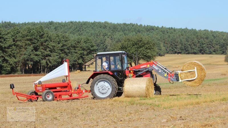 Metal-Fach Z577 Ballenwickler Rundballenwickler mit Seitenlader NEU - Bálacsomagoló: 5 kép. Metal-Fach Z577 Ballenwickler Rundballenwickler mit Seitenlader NEU - Bálacsomagoló: 5 kép.