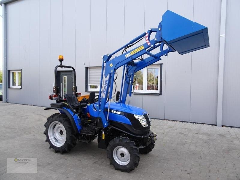 Solis Solis 20 20PS Frontlader Traktor Schlepper NEU - Kistraktor: 2 kép. Solis Solis 20 20PS Frontlader Traktor Schlepper NEU - Kistraktor: 2 kép.