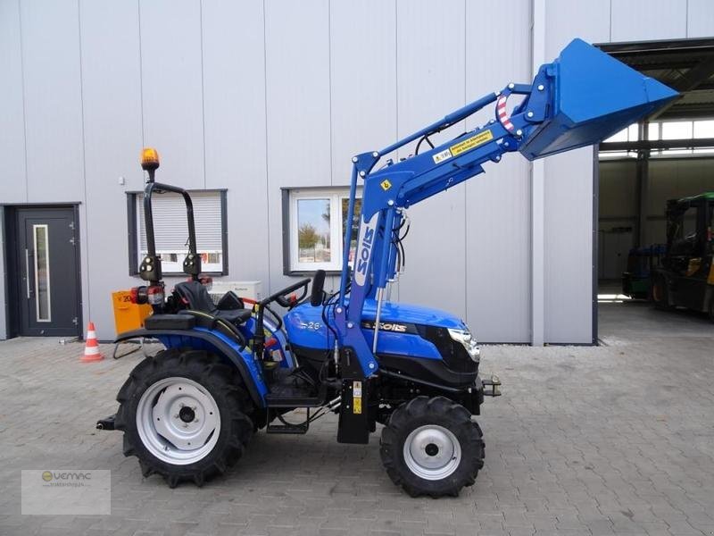 Solis Solis 20 20PS Frontlader Traktor Schlepper NEU - Kistraktor: 3 kép. Solis Solis 20 20PS Frontlader Traktor Schlepper NEU - Kistraktor: 3 kép.