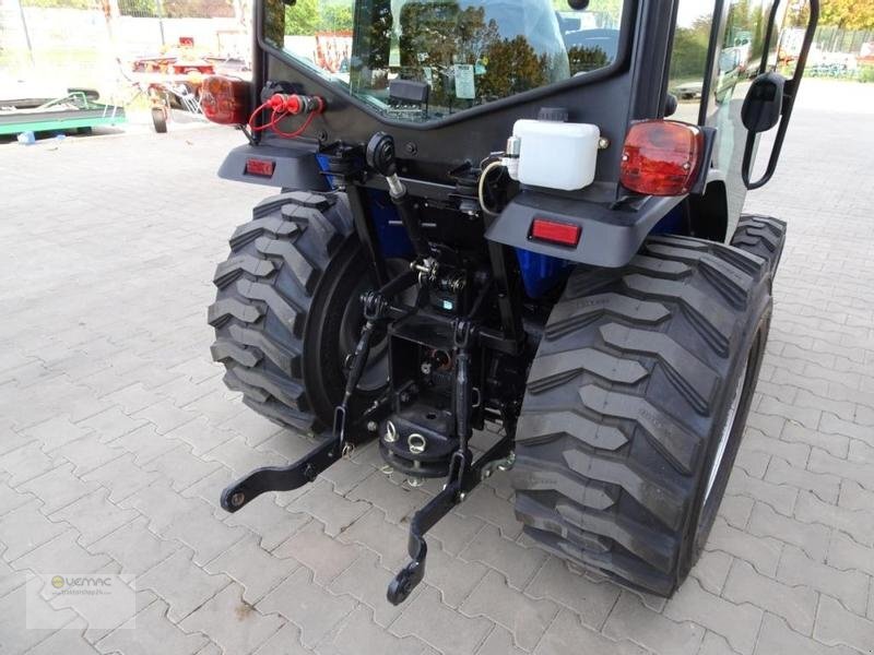 Új Kistraktor Solis Solis 26 26PS Kabine Traktor Schlepper Allrad Industrie NEU: 7 kép.